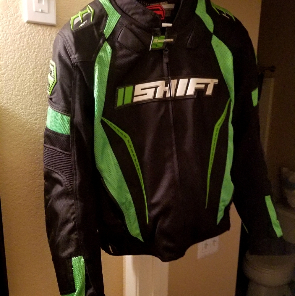 Shift riding jacket